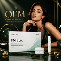 Sérum pour les yeux PN haute concentration, hydratant et raffermissant pour la zone délicate des yeux, logo personnalisé OEM