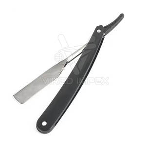 Maquinilla de afeitar de barbero de calidad superior de acero inoxidable, maquinilla de afeitar al mejor precio, maquinilla de afeitar de barbero - Product Image 5