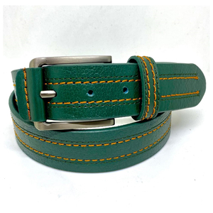 Cinturón de cuero de moda para hombres y mujeres para pantalones vaqueros y vestidos Cinturones de cuero genuino - Product Image 2