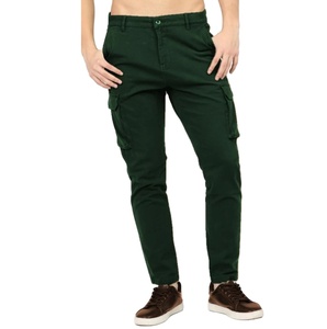 Pantalones Cargo Unisex Casuales con Seis Bolsillos, Cierre de Botones, Antiarrugas, Transpirables, con Logotipo Personalizado - Precio al por Mayor - Product Image 5