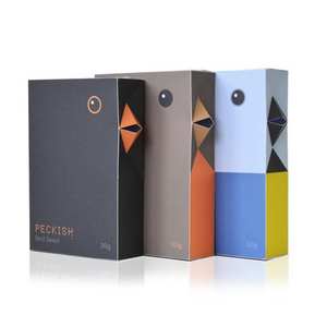 Fournisseur en gros Emballage de luxe en papier kraft personnalisé pour aliments pour bébés Sérum crème bio pour biscuits Savon mat - Product Image 3