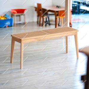 Chaise de comptoir en rotin naturel tabourets de bar pour décoration de cuisine tabouret fabriqué à la main/tabourets de décoration Tables Console incrustée d'os - Product Image 2