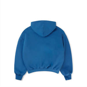 Nueva Sudadera con Capucha Ligera para Hombre, de Alta Calidad, 100% Algodón, Talla Grande, Prelavada, con Logotipo Personalizado, para Invierno - Product Image 4