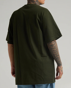 Personalizada de gran tamaño boxy fit camiseta unisex streetwear pesado de algodón OEM marca proveedor para los compradores al por mayor - Product Image 2