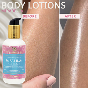 โลชั่นบำรุงผิวกายสมุนไพร Mirabella Blossom Herbal Silk Therapy ขนาด 200 มล. สูตรพรีเมียม ผลิตด้วยมือ สำหรับการดูแลผิวประจำวัน เหมาะสำหรับผู้ใหญ่ (OEM รับผลิตแบรนด์ส่วนตัว) - Product Image 2