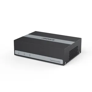 ANNKE 8CH 5MP 5-في-1 SSD DVR مع 512GB H.265 CCTV الرقمية مسجل فيديو DVR ل كاميرا مراقبة للمنزل TVI كاميرا الوصول البعيد