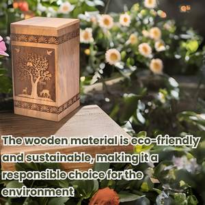 Urn for Human <b>Ashes</b> Cremation for <b>Pet</b> Adult Burial for Your Loved One Large <b>Keepsake</b> for <b>Ashes</b> for Ground Burial <b>Pet</b> Urn - Product Image 4