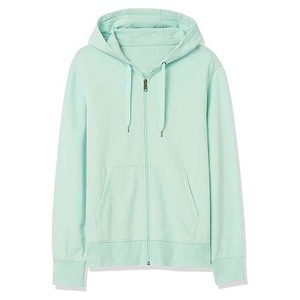 Sweat à capuche zippé pour homme de haute qualité OEM, avec logo personnalisé, tissu polaire, imperméable et respirant, coupe classique - Product Image 6