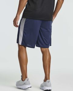 Shorts de plage à jambe droite à motif décontracté à braguette zippée pour hommes avec logo personnalisé respirant et séchage rapide pour tous les sports - Product Image 5