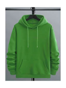 Pull à capuche imprimé Paris Sweat à capuche avec poche kangourou Streetwear pour l'hiver et l'automne - Product Image 4