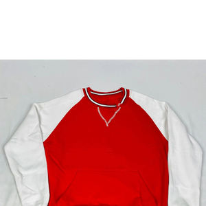 Sudadera Unisex Casual de Lana con Cuello Redondo, Diseño de Chenilla Estampada en la Parte Delantera, Lavado Ácido, Bordado 3D y Detalle de Manga Acanalado, Invierno 1913 - Product Image 5