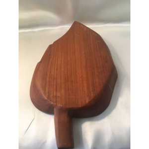 Meilleures ventes Assiette de service à domicile en bois de couleur brune Ustensiles de cuisine Plateau de service Assiette en bois de haute qualité pour la salle à manger - Product Image 2