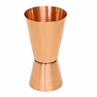 Verres en cuivre gaufré sur mesure en 200 ml Idéal pour les magasins à domicile pour la revente Peut être fabriqué sur mesure dans vos tailles