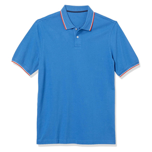 Polo professionnel de haute qualité pour hommes personnalisé respirant imprimé en gros nouvel arrivage décontracté grande taille polos pour hommes - Product Image 6