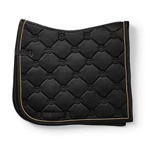 Almohadillas de Silla de Montar Ecuestres de Satén de Compresión Ajustable de Alta Calidad para Doma Clásica, Equitación Occidental, Salto y Competición, con Logotipo Personalizado - Product Image 2