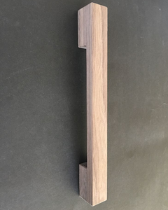 Nuevo diseño de gabinetes de madera Manija Mejor precio Muebles Artesanía Manija de puerta de madera de alta calidad - Product Image 6