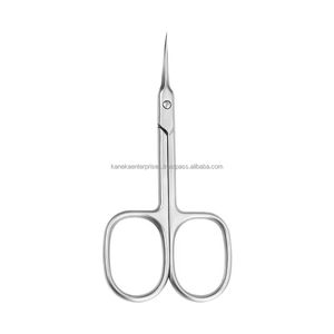 Top Quality Stainless Steel Cuticle Scissors Curved Blade with Sharp Tip To Cut <b>Dead</b> Skin Perfect Nail Care Scissors 2026 - Product Image 5