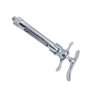 Jeringas de inyección por aspiración Dental de acero inoxidable manuales al por mayor, inyecciones orales de la mejor calidad y a bajo precio, Uso Profesional - Product Image 5