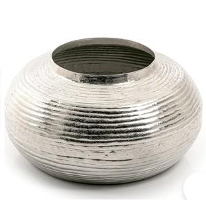 Decoración restaurante jardín suelo jarrones de Metal decorativos y jarra último diseñador decoración del hogar florero de Metal - Product Image 3