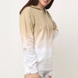 Sweat-shirts à capuche décontractés pour femmes, couleur unie, hiver, faible MOQ, personnalisables OEM, impression de logo sur le devant, tissu polaire, écologiques - Product Image 4