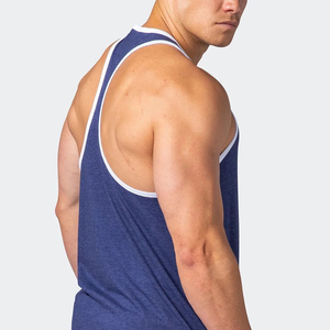 เสื้อกล้ามสำหรับผู้ชายใส่เล่นกีฬาเล่นฟิตเนส - Product Image 4