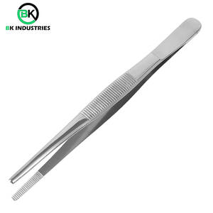 Pinzas Quirúrgicas Generales de Acero Inoxidable para Uso Médico Hospitalario, Pinzas Profesionales para Cirugía General - Product Image 1