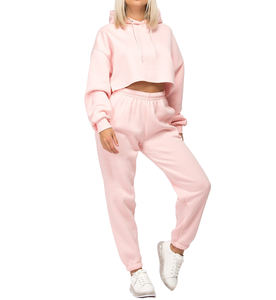 Pantalones de chándal holgados de talle alto lisos de gran tamaño para mujer, pantalones de chándal con logotipo personalizado para mujer, pantalones deportivos de verano con cintura elástica - Product Image 3