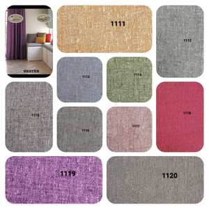 Elegant and Stylish Bukla Woven <b>Curtain</b> Fabric Factory Wholesale Breathable Warp Knitting Window Covering with Plain Style - Product Image 4