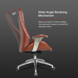 Trung đông phổ biến văn phòng bàn ghế văn phòng Ergonomic Ghế máy tính với thắt lưng hỗ trợ xoay điều hành ghế nhiệm vụ - Product Image 4