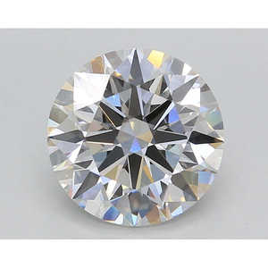 เพชรทรงกลม 3.02 กะรัต ผลิตในห้องปฏิบัติการ ระดับความสะอาด VVS2/F สำหรับแหวนเพชรที่หรูหรา - Product Image 1