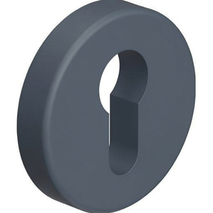 HEWI Rosette de clavier 306.23PBLN 99, 10,5 mm d'épaisseur, en plastique, pour artisanat rond en plastique - Product Image 3
