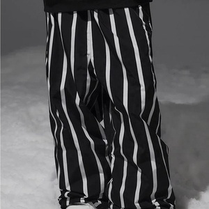 2025 pantalones de esquí de invierno personalizados estilo holgado Softshell Snow Crane pantalones de esquí transpirables impermeables a prueba de viento pantalones de snowboard - Product Image 2