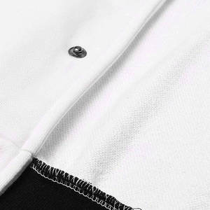 Haute qualité hommes décontracté hiver travail Style vestes laine tissu toile grande taille Letterman OEM Service avec bas quantité minimale de commande - Product Image 6