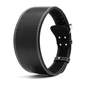 Cinturones Acolchados de Cuero Personalizados, Nuevos, Ajustables, de Piel de Vaca, Transpirables, para Levantamiento de Pesas y Entrenamientos - Product Image 4