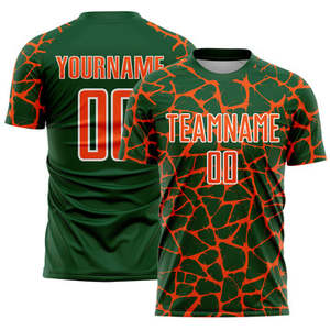 เสื้อฟุตบอลแบบแห้งเร็ว ปรับแต่งได้เต็มที่ รุ่นใหม่ล่าสุด ผู้ผลิตที่ดีที่สุด ทนทาน เสื้อฟุตบอลชาย - Product Image 1