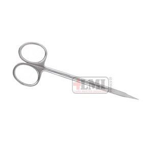 Ciseaux Goldman Fox droits en acier inoxydable pour salle médicale, 13 cm, ensemble d'instruments de haute qualité, contrôle précis des bords, manipulation légère - Product Image 6