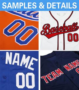Camisetas de Béisbol Personalizadas en Oferta, Varios Estilos con Descuento, Ropa Deportiva Personalizada con Nombre y Número en la Parte Delantera y Trasera - Product Image 5