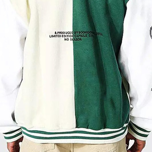 Chaquetas Bomber Letterman de Béisbol de la Más Alta Calidad, Chaqueta Deportiva Universitaria con Cuello Alto Bordada Personalizada para Hombre - Product Image 5