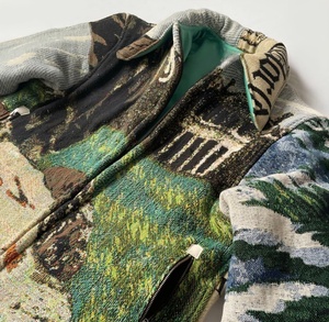 เสื้อแจ็คเก็ตวาร์ซิตี้ผู้ชายแบบลำลองสั่งทำพิเศษ คอตั้ง คุณภาพพรีเมียม มีให้เลือกหลายสี - Product Image 2