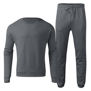 Haute qualité hommes survêtement 100% coton vêtements d'entraînement concepteur vêtements de sport pour hommes pour hiver survêtement à vendre - Product Image 6