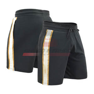 Nouveaux shorts MMA de couleur unie pour hommes fabriqués sur mesure vêtements de sport décontractés pour la gym vente en gros Service OEM - Product Image 1