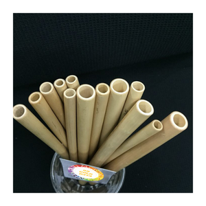 Eco Bamboo Smoothie Straws with <b>Cleaner</b> - Handmade & Portable for Sustainable <b>Plastic</b>-Free Lifestyle/ Made in Viet Nam - Product Image 3