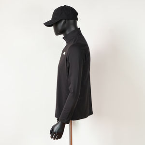 Camiseta Deportiva de Manga Larga para Hombre, de Secado Rápido, para Ciclismo, Running, con Cierre de Cremallera, Tejida, para Actividades al Aire Libre - Product Image 5