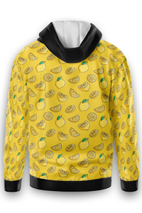 เสื้อฮู้ดสวมหัวโอเวอร์ไซส์ตลกๆของผู้ชายผ้าคอตตอนผสมสำหรับพิมพ์ซับลิเมชันสำหรับฤดูหนาว - Product Image 3