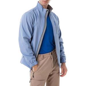 Chaqueta Softshell de Diseño Personalizado para Hombre, Cortavientos, Impermeable, Transpirable, con Forro Polar, Chaquetas para Exteriores - Product Image 3