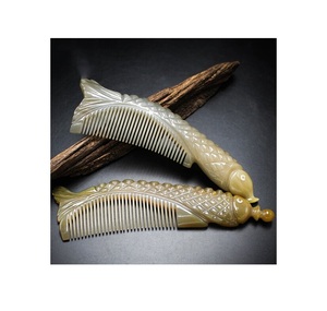 หวีเขาควาย100% หวีเขาควายเครื่องมือจัดแต่งทรงผม - Product Image 3