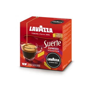 Lavazza Suerte Intense Blend con una intensidad de 10/10 y notas aromáticas de madera y tabaco. Suministro al por mayor disponible. - Product Image 6