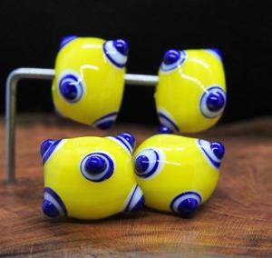 Cuentas de vidrio de Murano hechas a mano a medida, cuentas artesanales únicas para fabricación de joyas y proyectos artesanales - Product Image 2