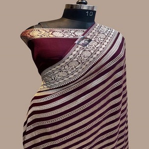 ปาร์ตี้ดีไซเนอร์สวมชุดส่าหรีหรือชุดส่าหรีและ Lehenga Saree สำหรับงานแต่งงานนี้ - Product Image 2