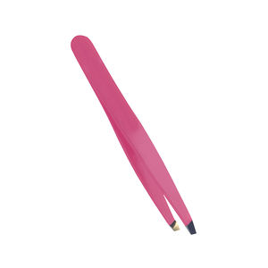 Pinces à épiler pour le façonnage des sourcils les plus vendues, couleur rose, pinces à épiler pour le maquillage des sourcils avec revêtement en papier, 3,5 : pointe inclinée, pinces à épiler pour la manucure - Product Image 5